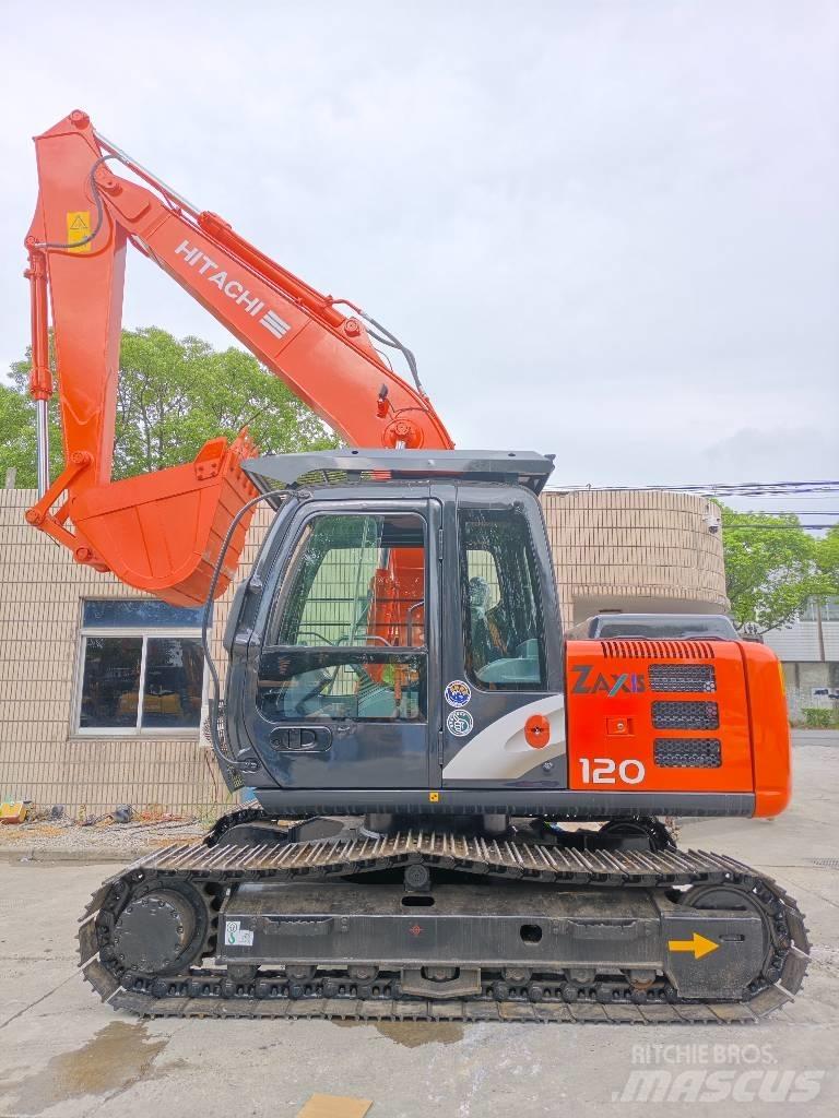 Hitachi ZX 120 Rupsgraafmachines