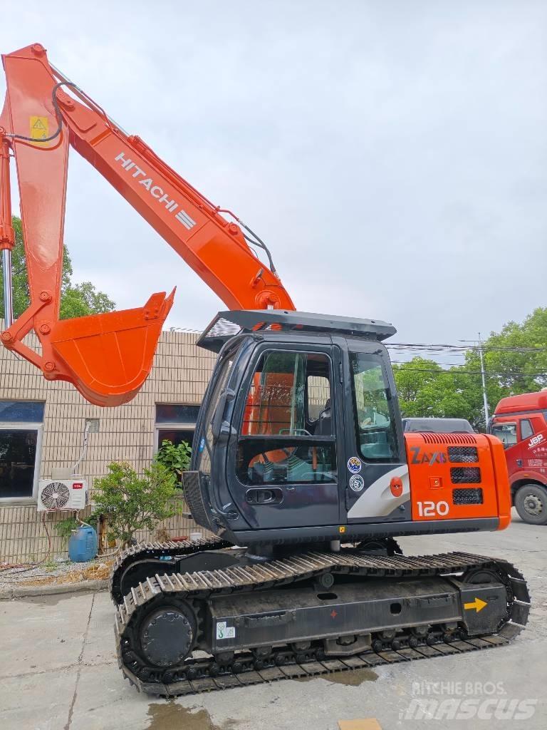 Hitachi ZX 120 Rupsgraafmachines