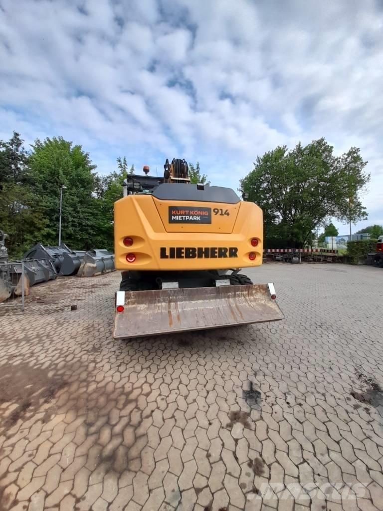 Liebherr A 914 V LIT Wielgraafmachines