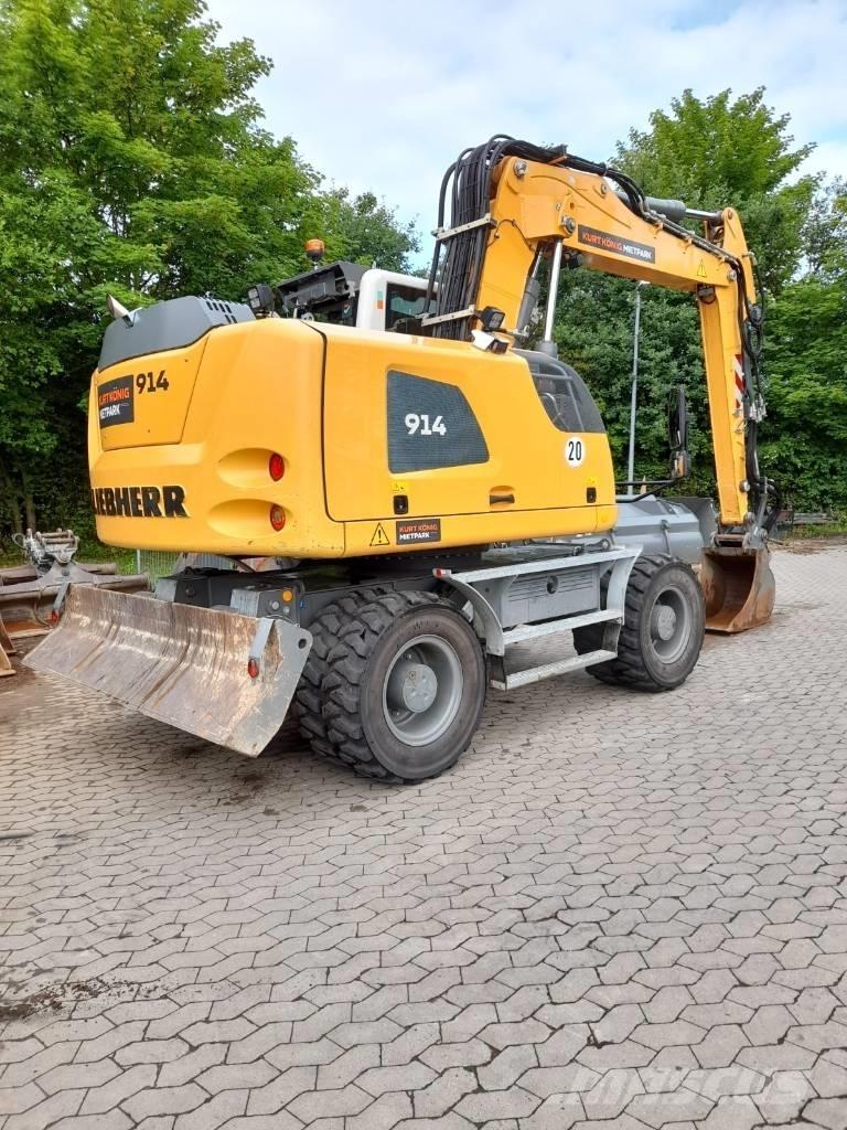 Liebherr A 914 V LIT Wielgraafmachines