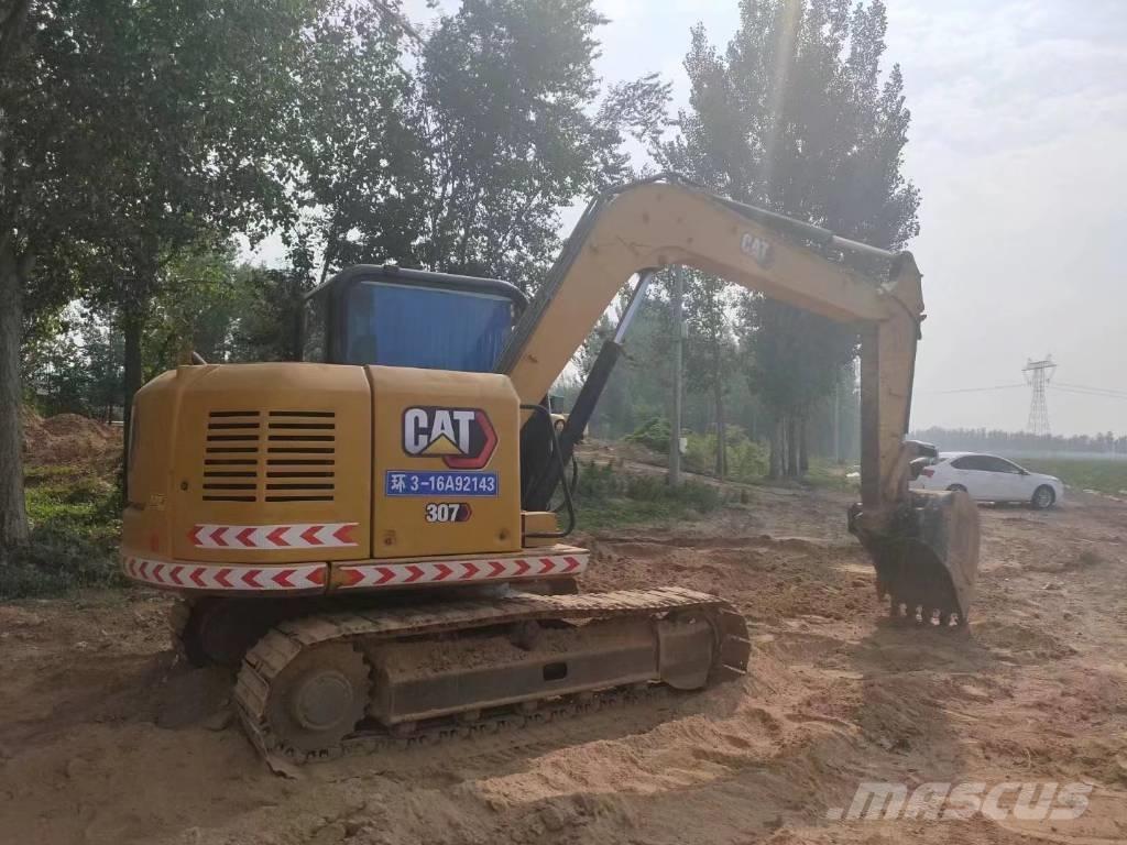 CAT 307E2 Midigraafmachines 7t - 12t