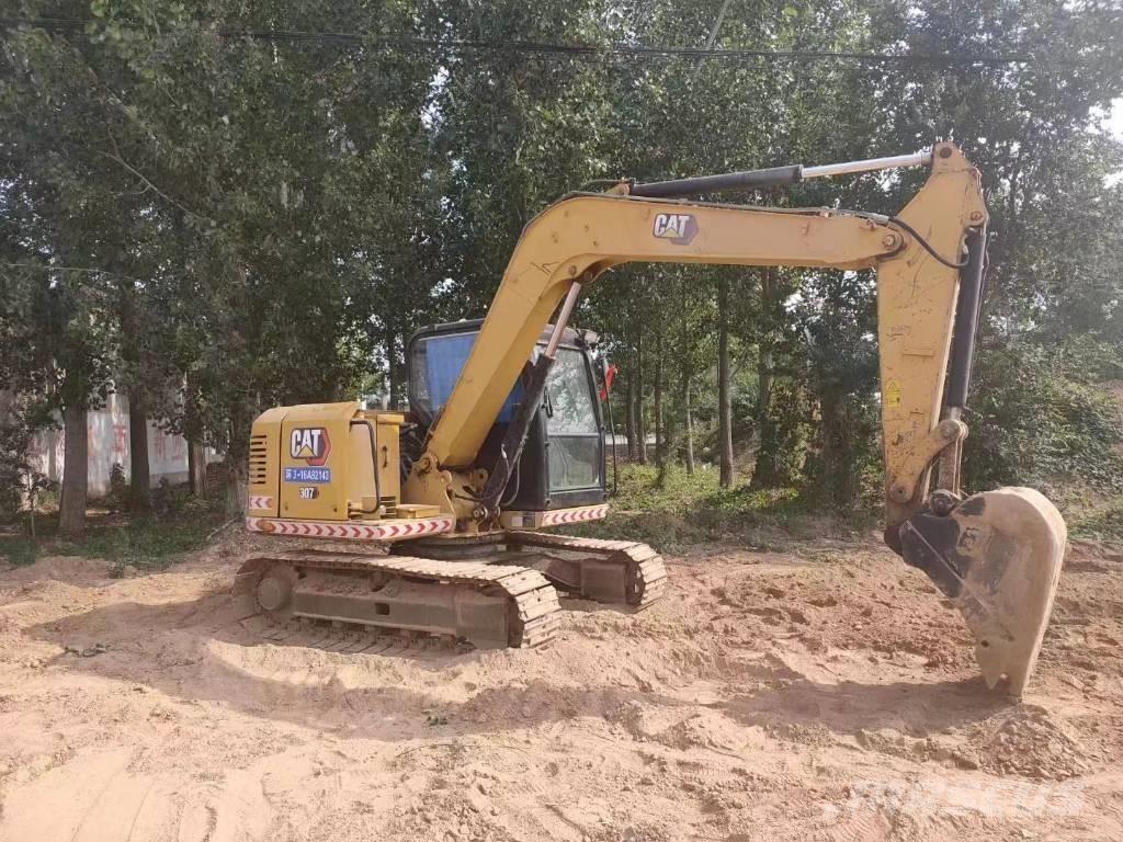CAT 307E2 Midigraafmachines 7t - 12t