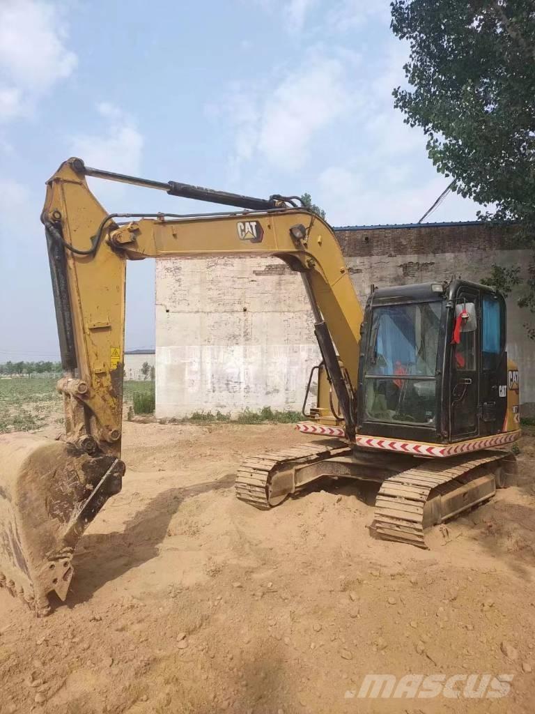 CAT 307E2 Midigraafmachines 7t - 12t