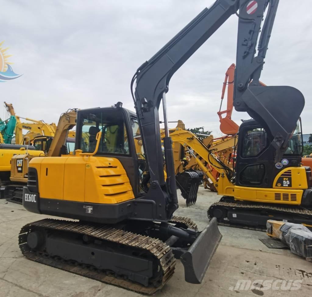Volvo EC 60 C Rupsgraafmachines