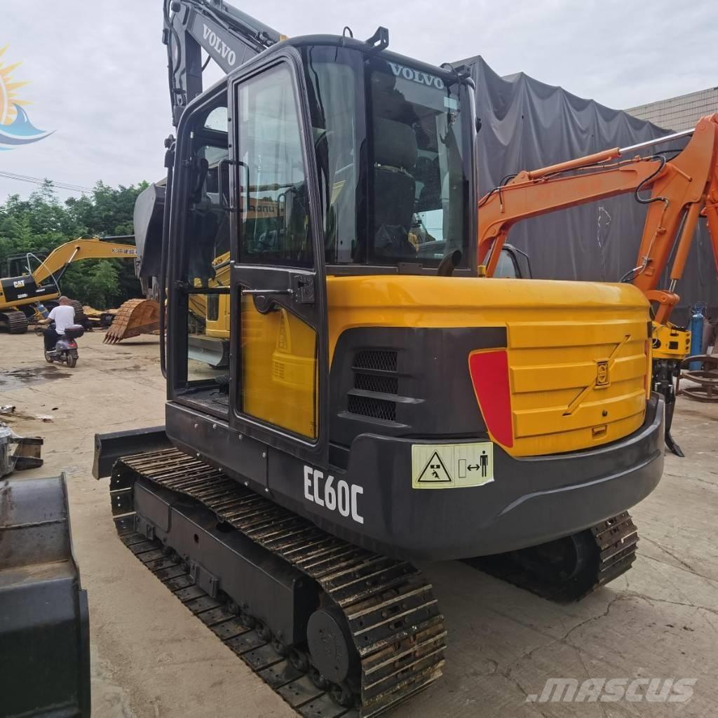 Volvo EC 60 C Rupsgraafmachines