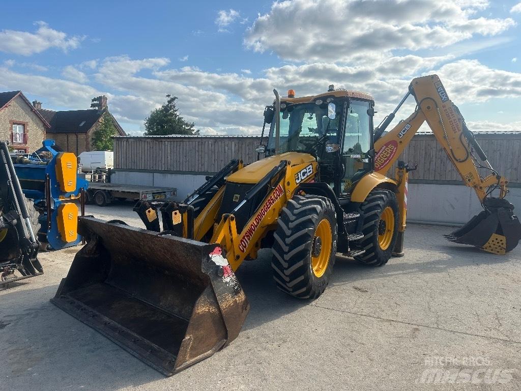 JCB 4 CX SM Graaf-laadcombinaties