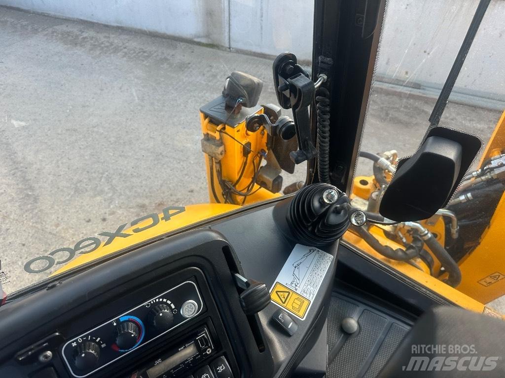 JCB 4 CX SM Graaf-laadcombinaties