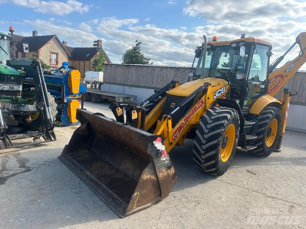 JCB 4 CX SM Graaf-laadcombinaties