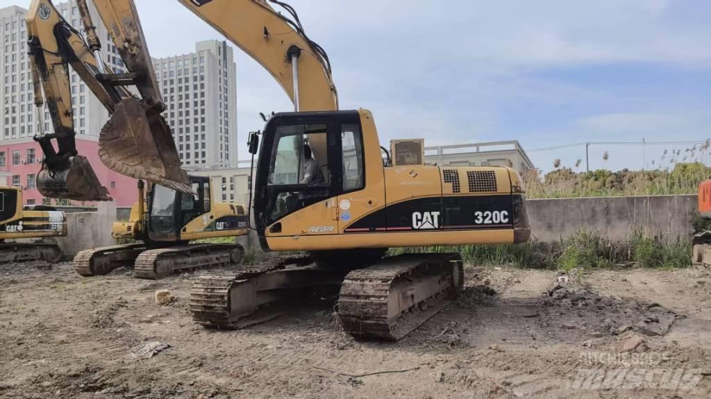 CAT 320C Rupsgraafmachines
