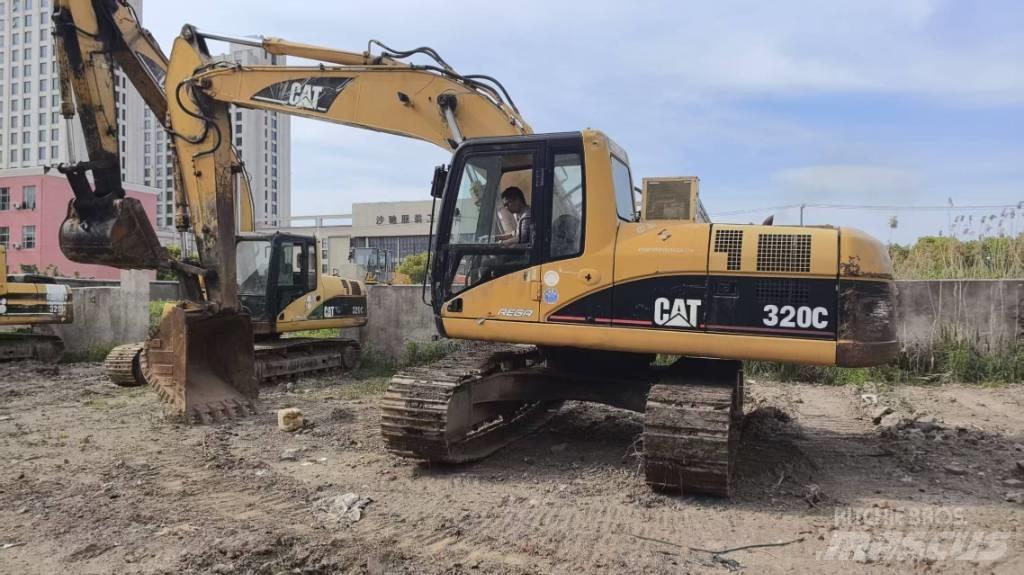 CAT 320C Rupsgraafmachines