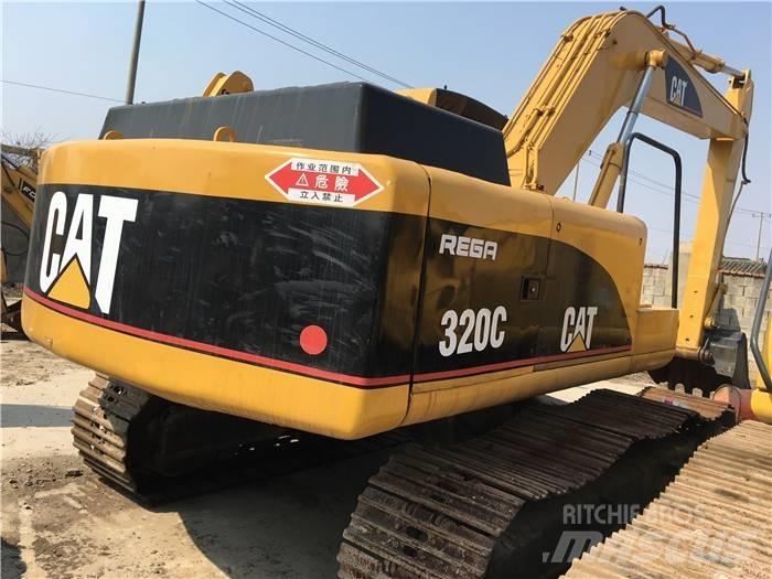 CAT 320 C Rupsgraafmachines