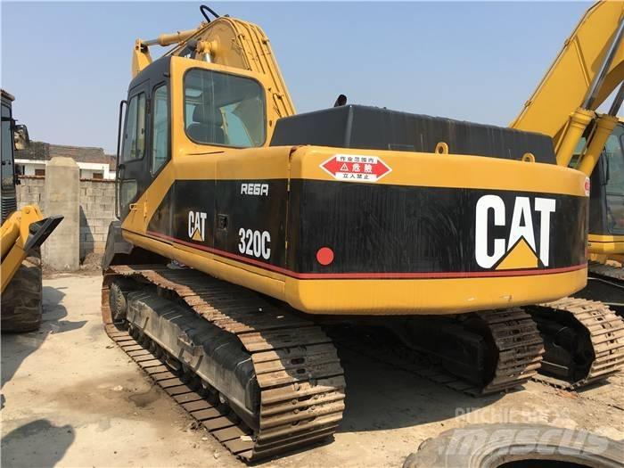 CAT 320 C Rupsgraafmachines