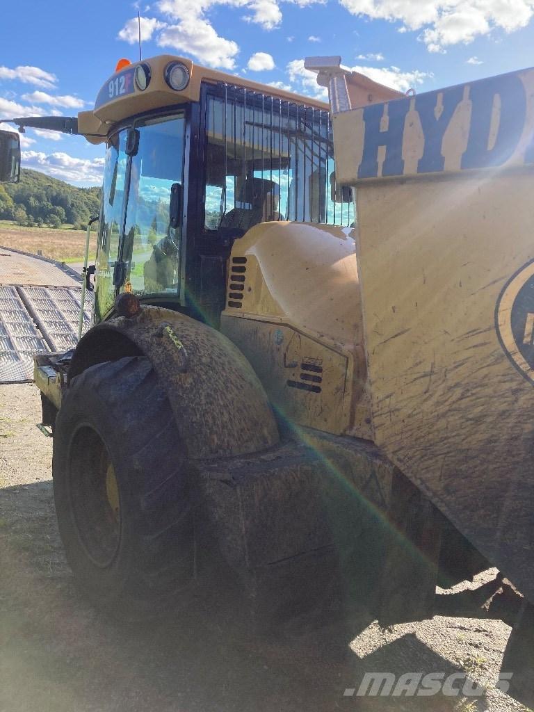 Hydrema 912 F Starre dumpers