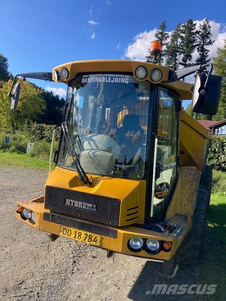 Hydrema 912 F Starre dumpers
