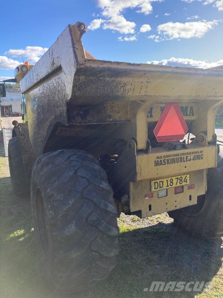 Hydrema 912 F Starre dumpers