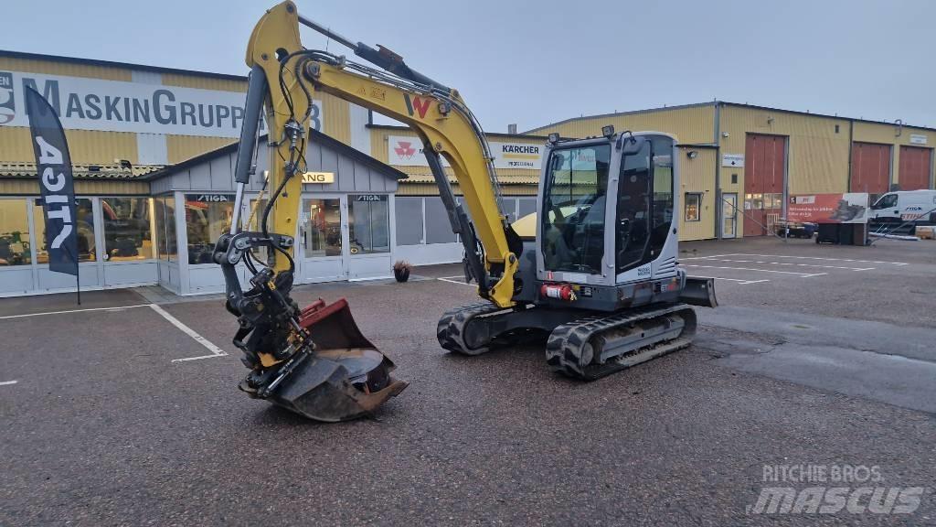 Wacker Neuson ET 65 Minigraafmachines < 7t