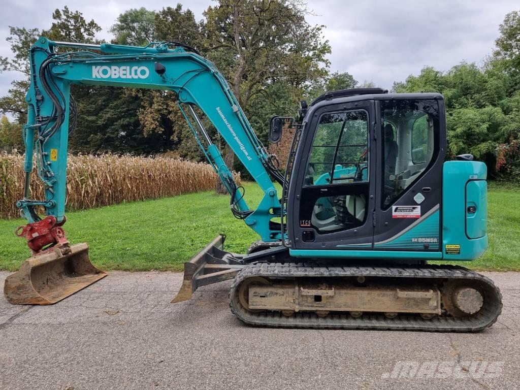Kobelco SK 85 MSR-3E Midigraafmachines 7t - 12t
