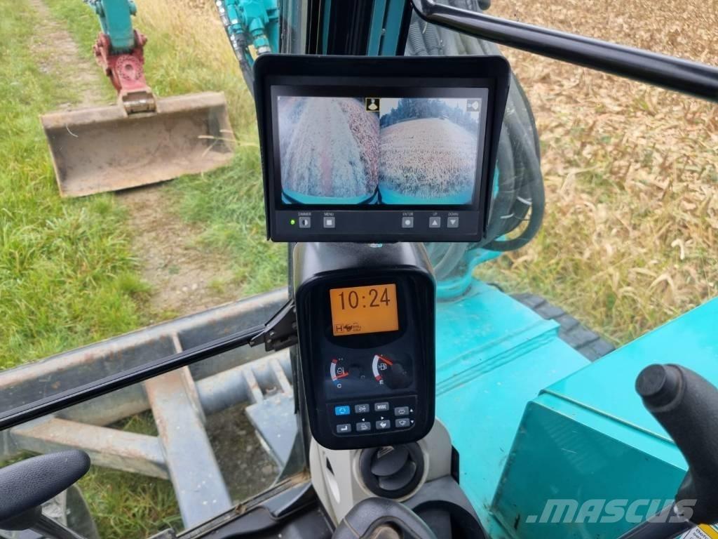 Kobelco SK 85 MSR-3E Midigraafmachines 7t - 12t