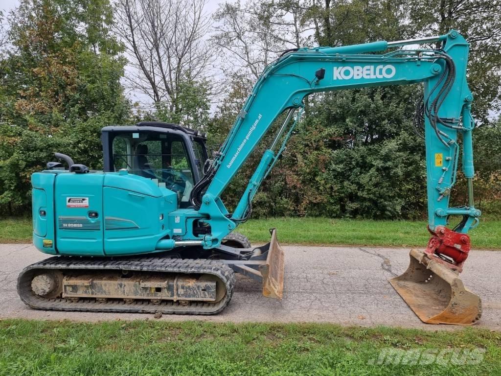 Kobelco SK 85 MSR-3E Midigraafmachines 7t - 12t