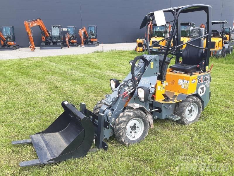 Giant G 1100 Tele Telescopische wielladers