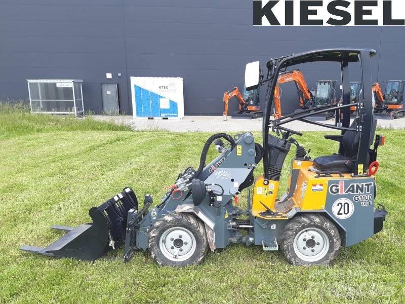 Giant G 1100 Tele Telescopische wielladers