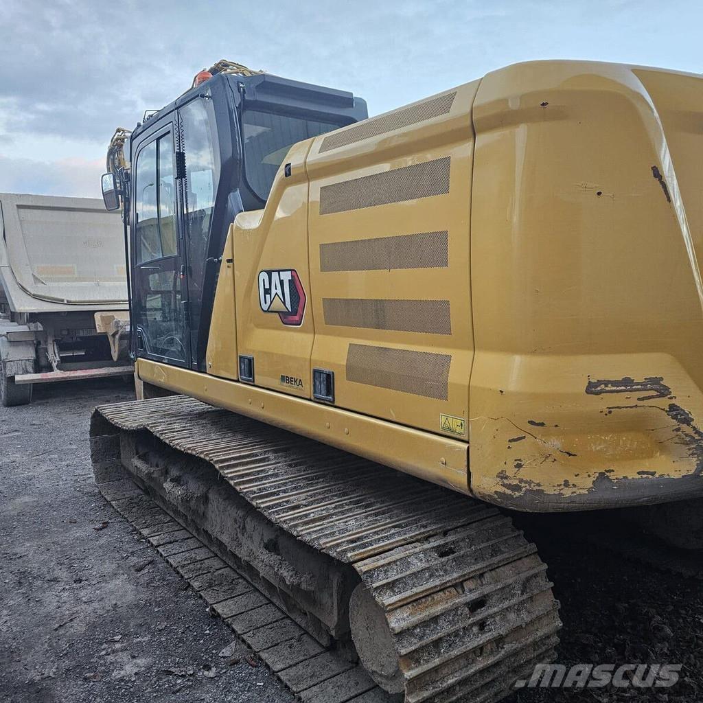 CAT 320 Rototilt Rupsgraafmachines