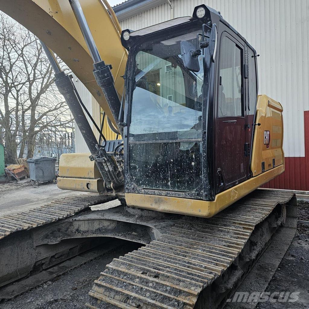 CAT 320 Rototilt Rupsgraafmachines