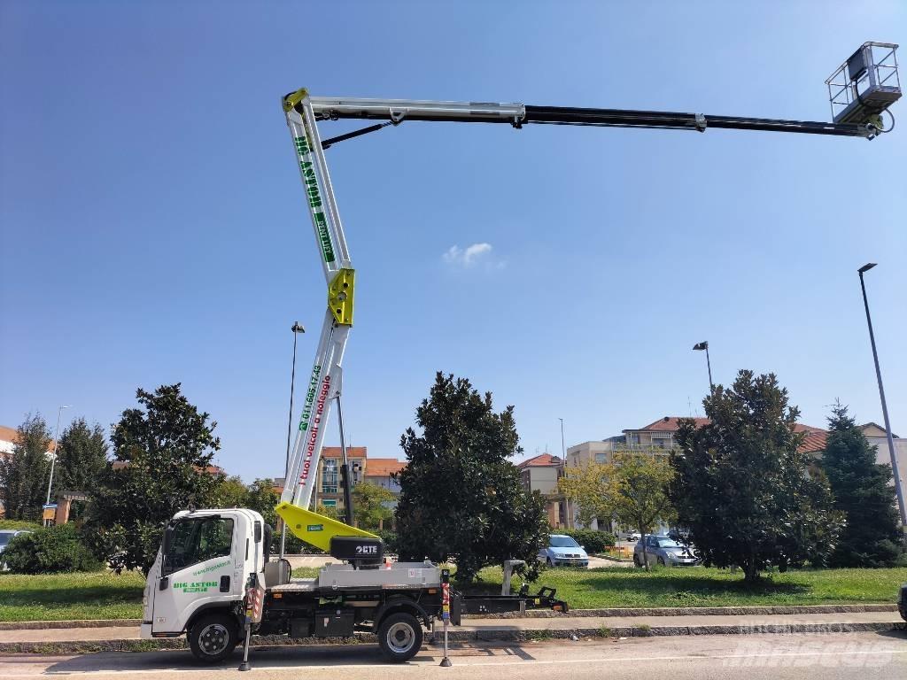 CTE ZED 25 HV Auto hoogwerkers
