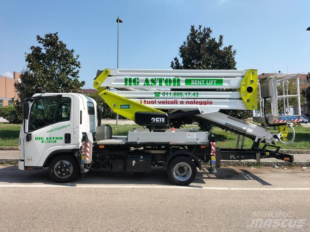 CTE ZED 25 HV Auto hoogwerkers