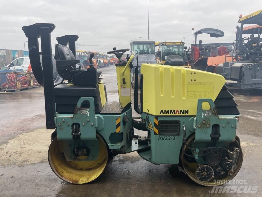 Ammann AV 23-2 Duowalsen