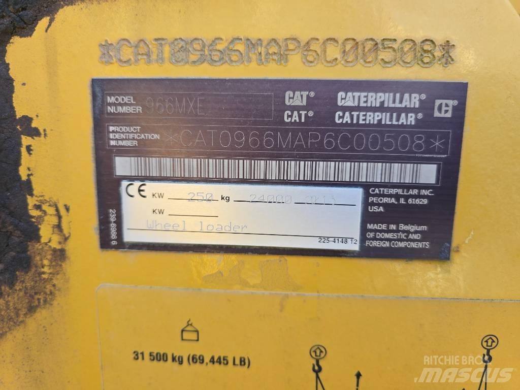 CAT 966 M Wielladers