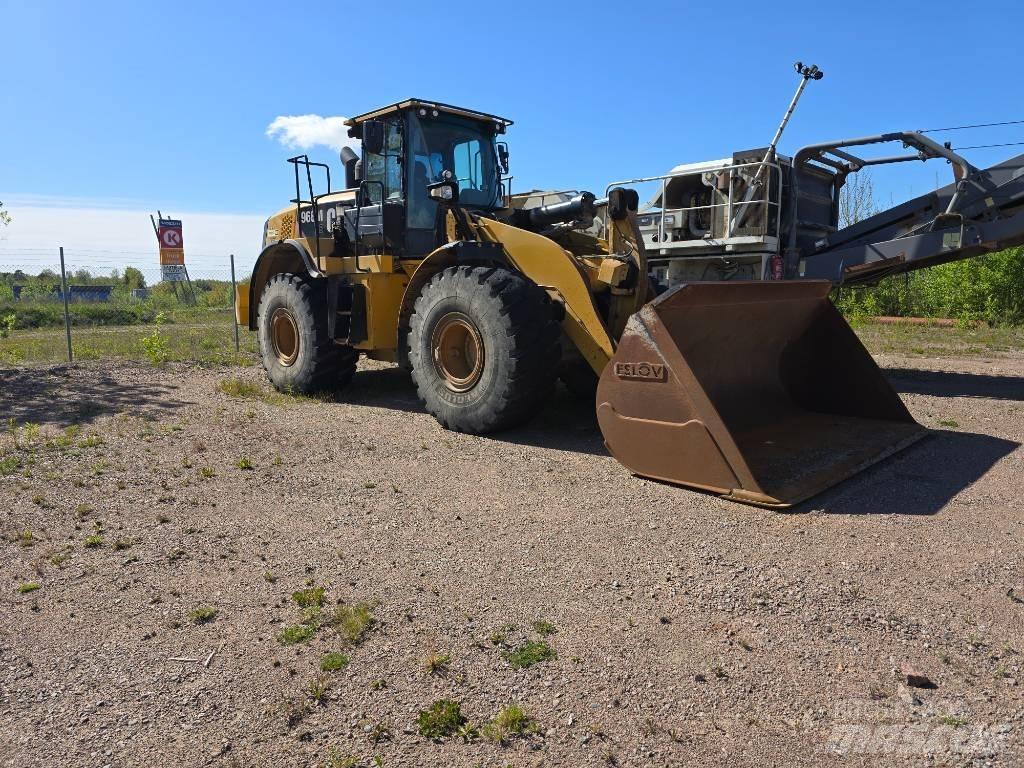 CAT 966 M Wielladers