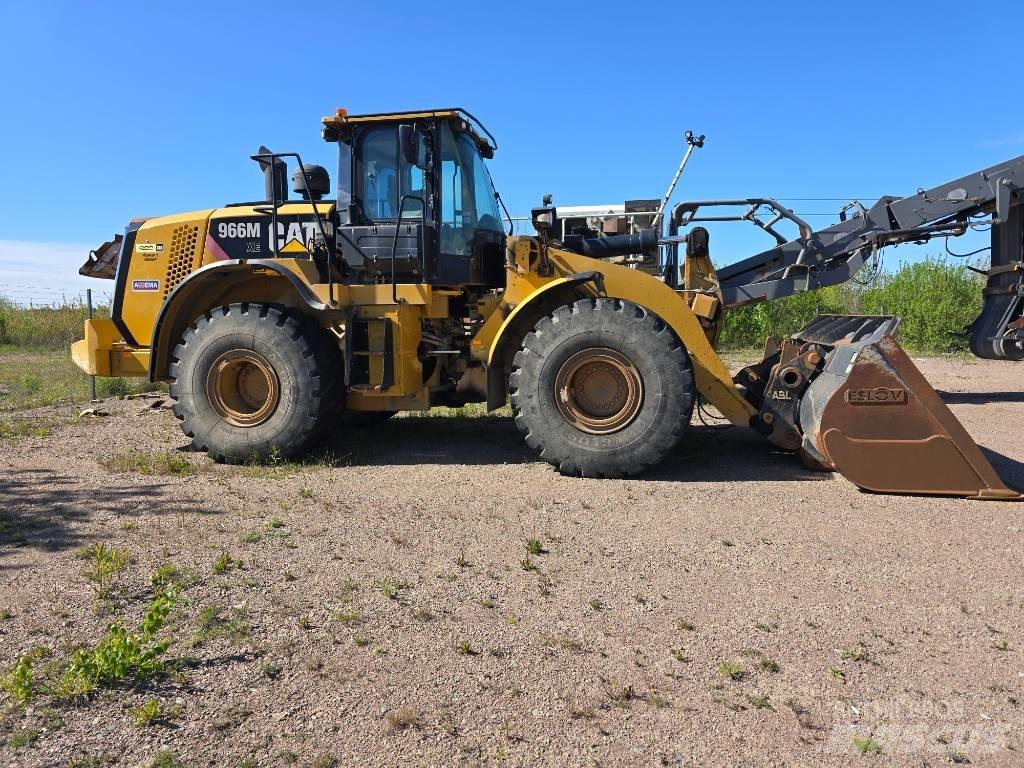 CAT 966 M Wielladers