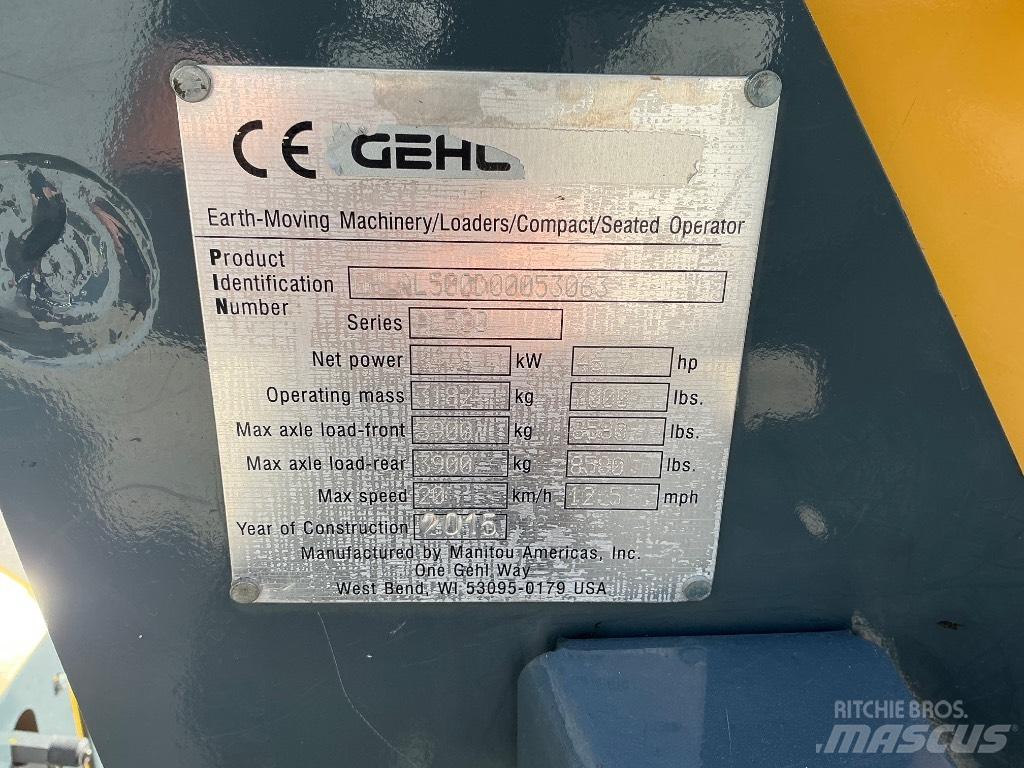 Gehl AL 540 Wielladers