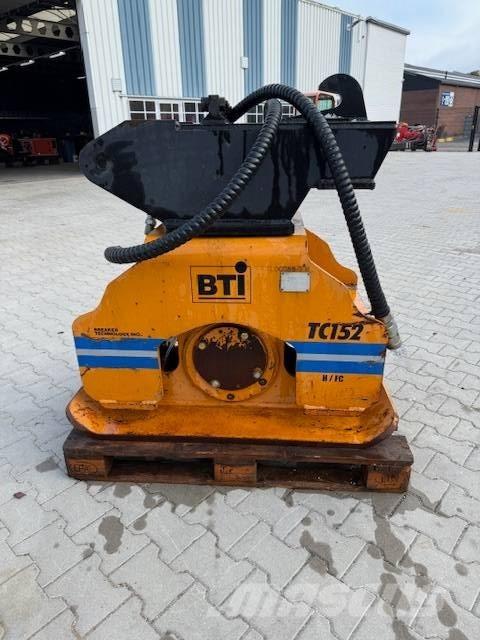 BTI TC152 Accessoires en onderdelen voor verdichtingsmachines