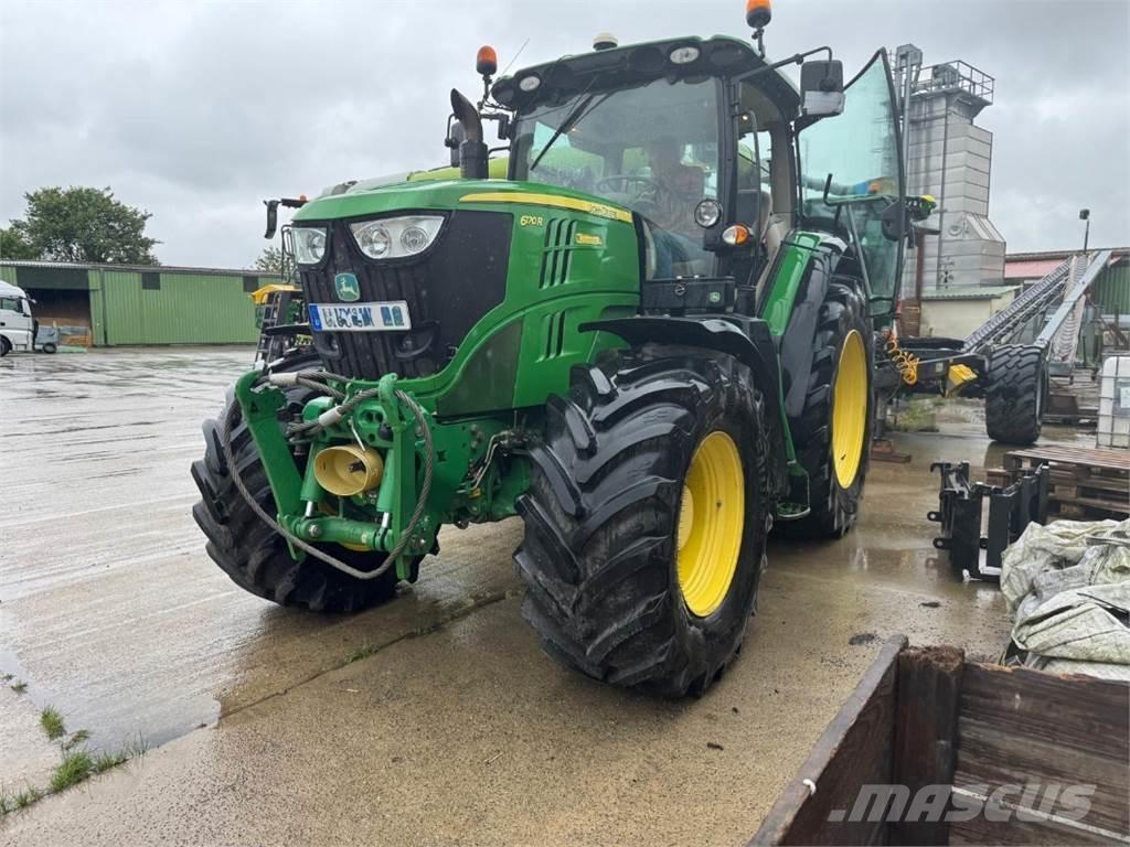 John Deere 6170 R Tractoren