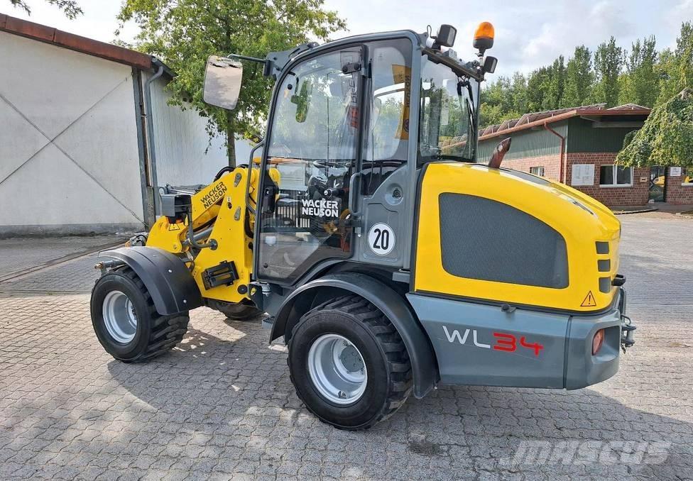 Wacker Neuson WL 34 Wielladers