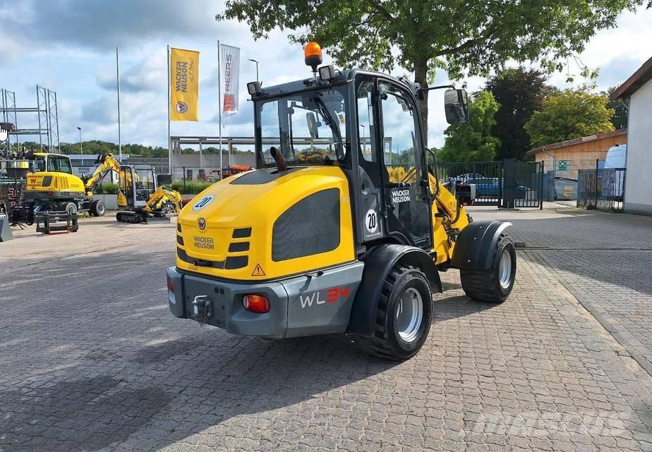 Wacker Neuson WL 34 Wielladers