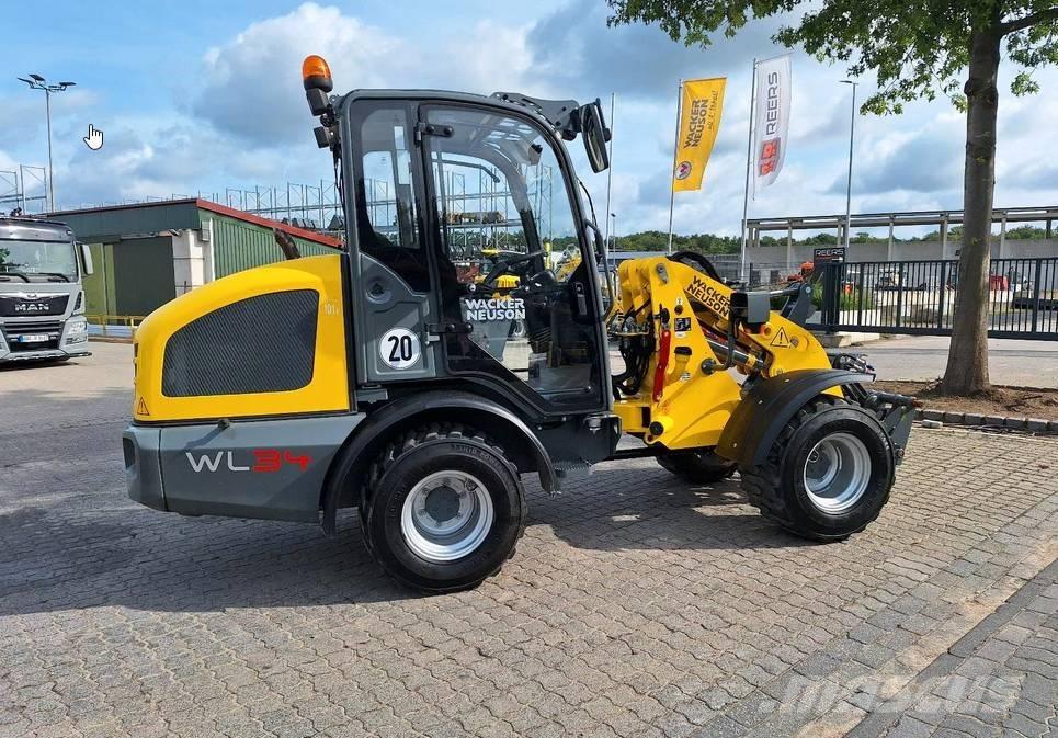 Wacker Neuson WL 34 Wielladers