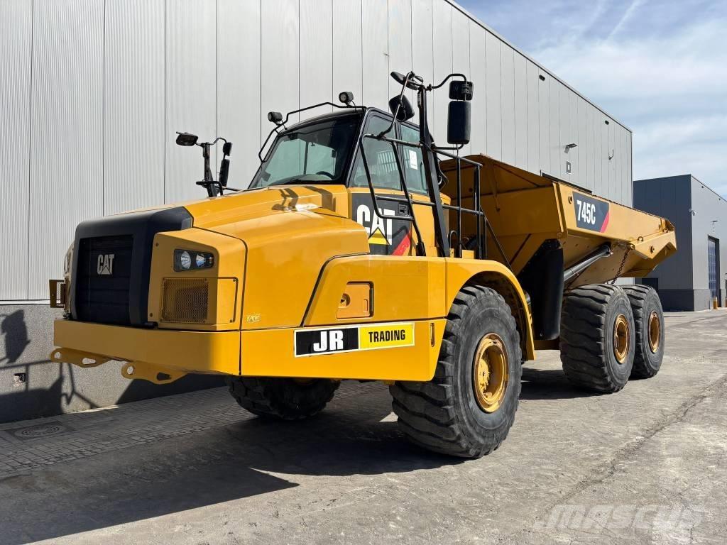 CAT 745 C Knik dumptrucks