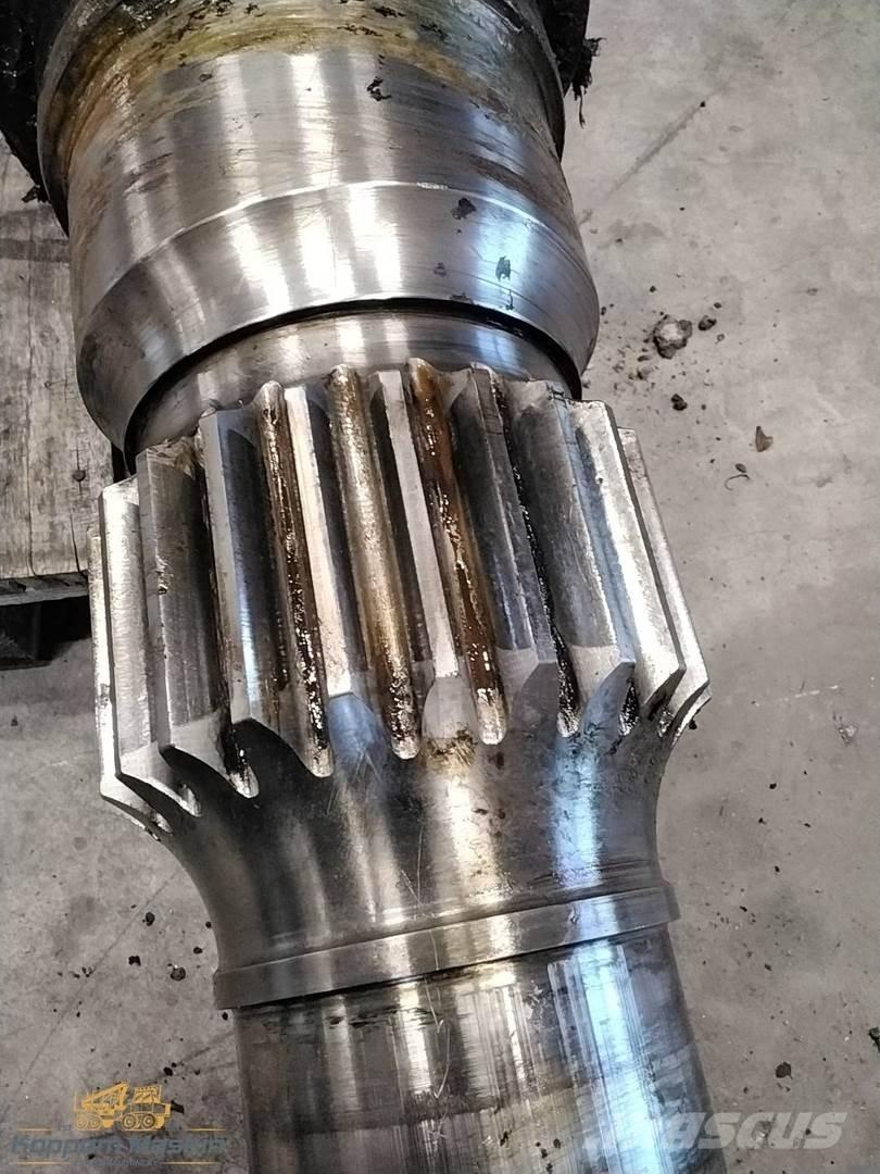 Cranab 850 Uitrijwagenkranen