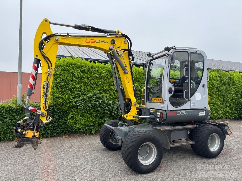 Wacker Neuson 6503 Wielgraafmachines