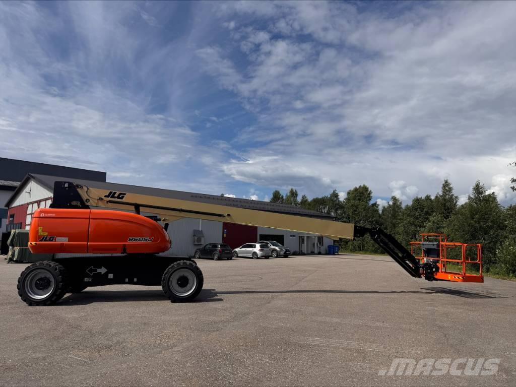 JLG 860 SJ (NEW 2024) Telescoophoogwerkers