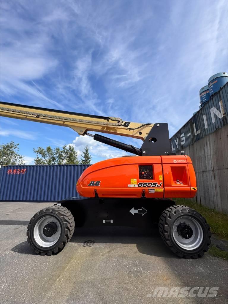 JLG 860 SJ (NEW 2024) Telescoophoogwerkers