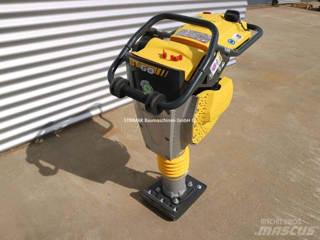 Bomag BT 60 Trilmachines