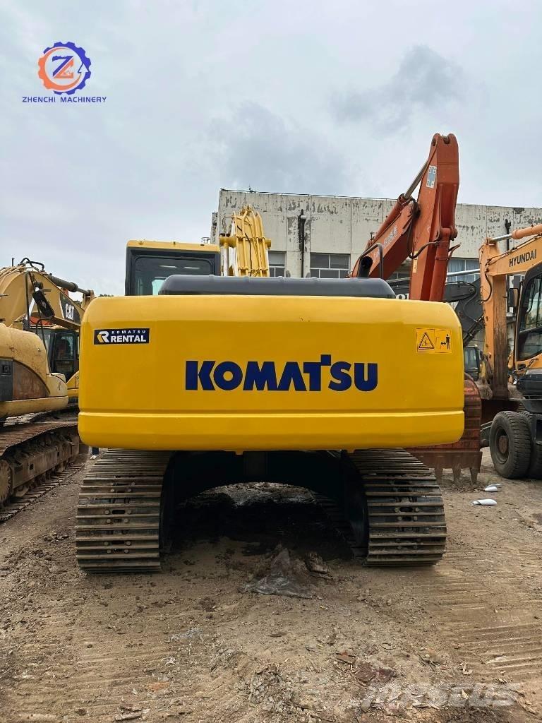 Komatsu PC 200-7L Rupsgraafmachines