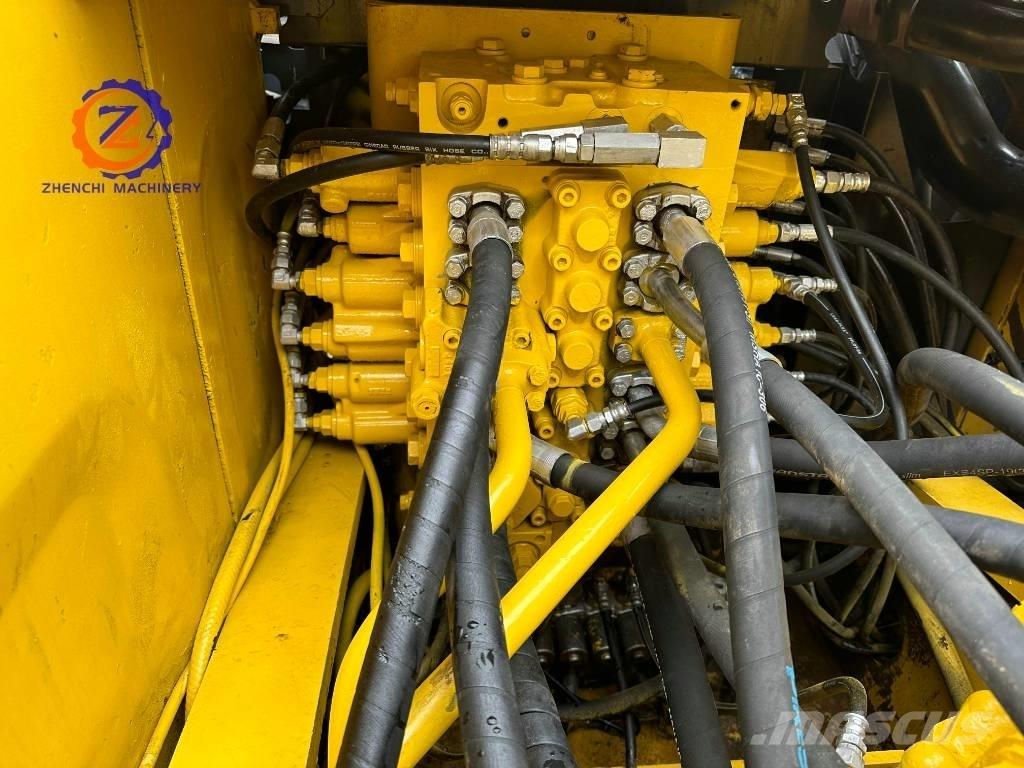 Komatsu PC 200-7L Rupsgraafmachines