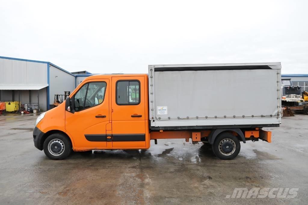Renault Master III Gesloten opbouw