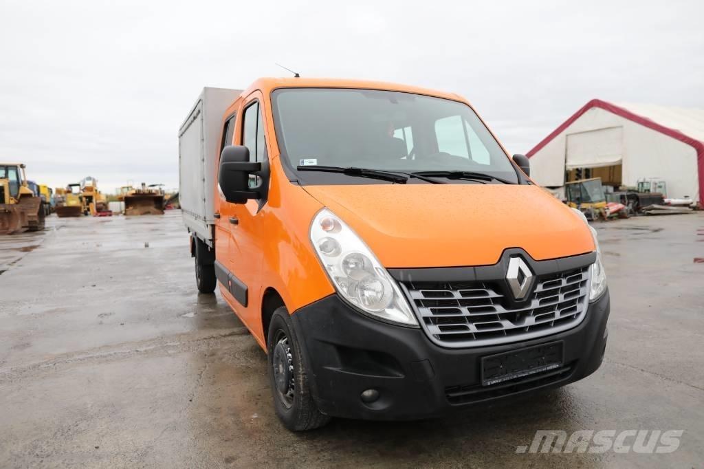 Renault Master III Gesloten opbouw