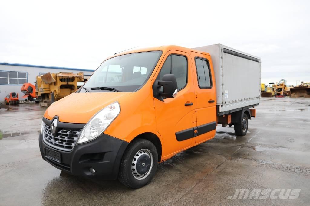 Renault Master III Gesloten opbouw